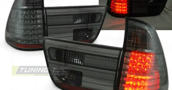 Stopuri led fumuriu compatibil cu BMW X5 E53 09.99-10.03 Cumpără online