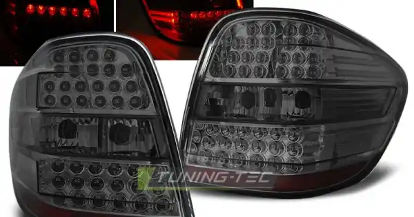 Lichidare de stoc Stopuri led fumuriu compatibil cu MERCEDES M-KLASA W164 05-08