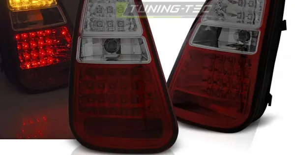 Set Stopuri MINI COOPER R50 /R52 /R53 04-06 RED fumuriu Led Preț mic