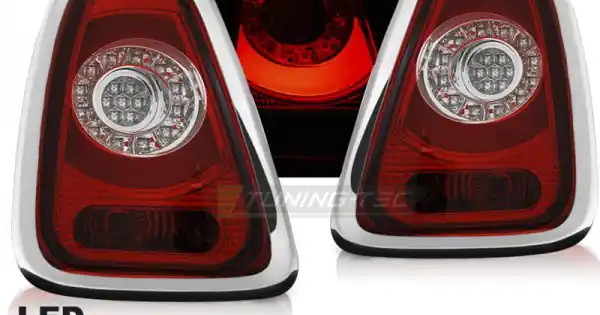 Set Stopuri MINI COOPER R56,R57 10-14 R-W Led BAR Plată sigură
