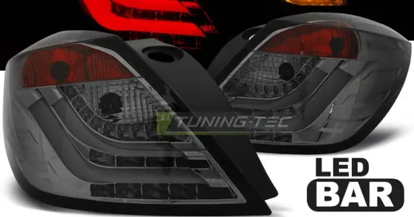 Cel mai vândut Set Stopuri OPEL ASTRA H 03.04-09 3D fumuriu Led