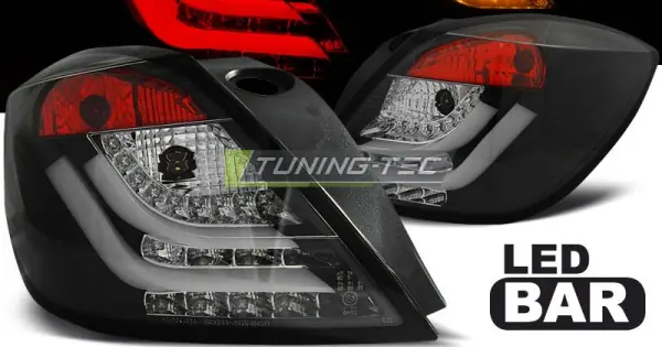 Set Stopuri OPEL ASTRA H 03.04-09 3D negru Led Preferatul clienților