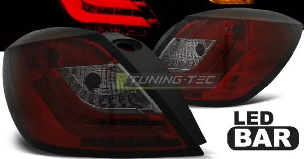 Preț mic Set Stopuri OPEL ASTRA H 03.04-09 3D RED fumuriu Led