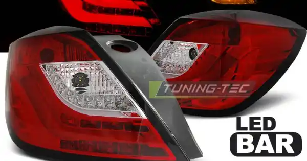Ofertă exclusivă Set Stopuri OPEL ASTRA H 03.04-09 3D rosu Led