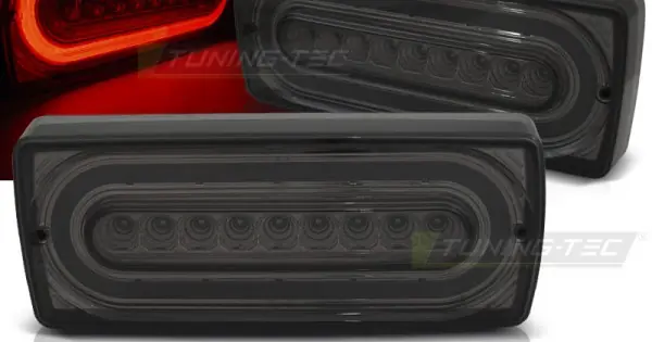 Chilipir Stopuri led fumuriu compatibil cu MERCEDES W463 G-KLASA 90-12