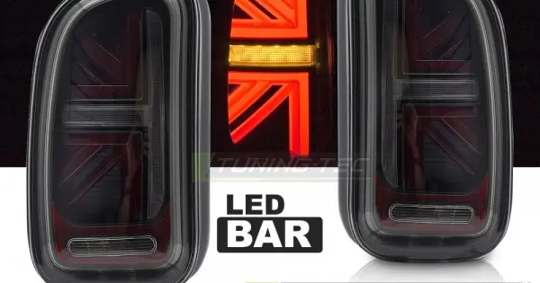Stopuri led fumuriu compatibil cu MINI COOPER R55 CLUBMAN 07-14 Cel mai bun preț