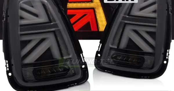 Stopuri led fumuriu compatibil cu MINI COOPER R56 R57 R58 R59 06-14 Super ofertă