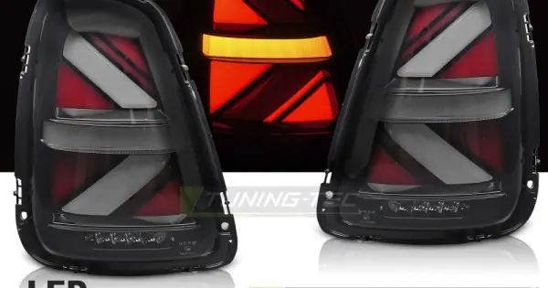 Stopuri led fumuriu compatibil cu MINI COOPER R56 R57 R58 R59 06-14 Livrare expres
