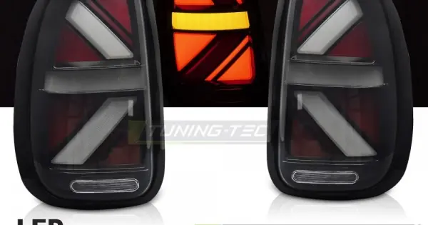 Stopuri led fumuriu compatibil cu MINI COOPER R60 10-16 Reducere specială