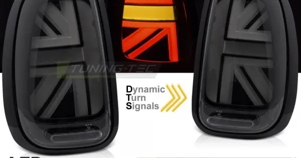 Calitate înaltă Stopuri led fumuriu compatibil cu MINI COOPER R60 10-16
