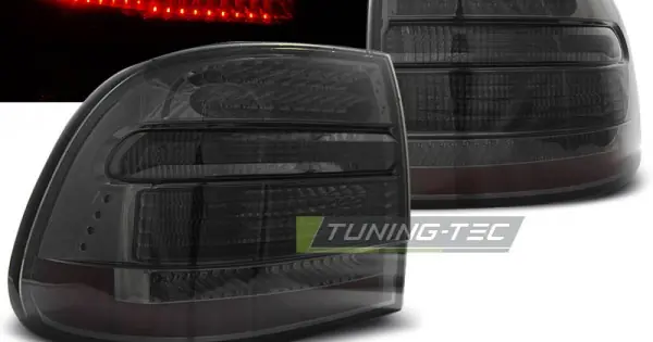 Stopuri led fumuriu compatibil cu PORSCHE CAYENNE 02-06 Livrare expres