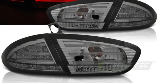Stopuri led fumuriu compatibil cu SEAT LEON 03.09-12 Premium