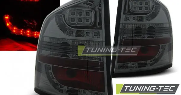 Stopuri led fumuriu compatibil cu SKODA OCTAVIA II KOMBI 04-12 Nu rata