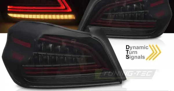 Stopuri led fumuriu compatibil cu SUBARU WRX 14-21 Ofertă specială