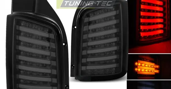 Stopuri led fumuriu compatibil cu VW T5 04.03-09 / 10-15 TRANsportER Super ofertă