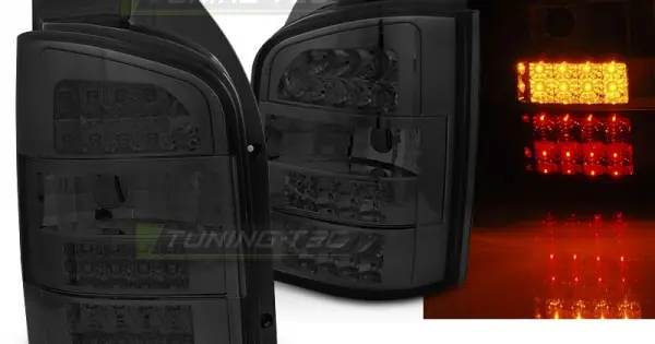 Livrare rapidă Stopuri led fumuriu compatibil cu VW T5 10-15 TRANsportER