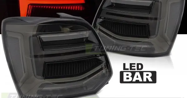 Stopuri led fumuriu Led BAR compatibil cu VW POLO V 09-17 Ofertă limitată