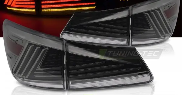 Ofertă Stopuri led fumuriu Led SQL compatibil cu LEXUS IS II 06-13