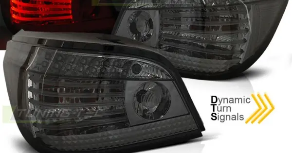 Stopuri led fumuriu SEQ compatibil cu BMW E60 07.03-07 Transport gratuit