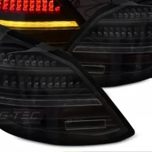 Calitate înaltă Stopuri led fumuriu SEQ compatibil cu MERCEDES C-CLASS W205 14-21