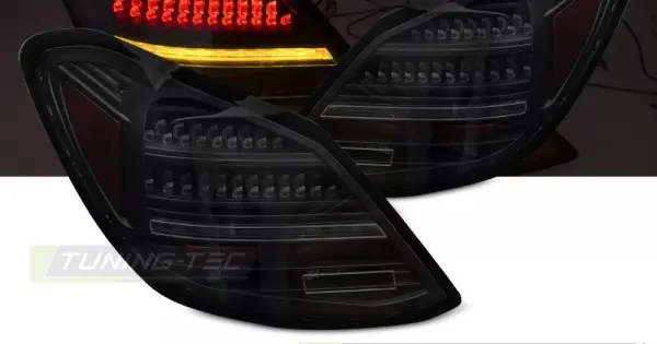 Calitate înaltă Stopuri led fumuriu SEQ compatibil cu MERCEDES C-CLASS W205 14-21