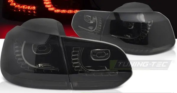 Livrare gratuită Stopuri led fumuriu SEQ compatibil cu VW GOLF 6 08-13