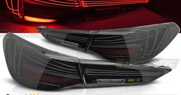 Stopuri led fumuriu SEQ LASER LOOK compatibil cu BMW G22 G23 20- Transport gratuit