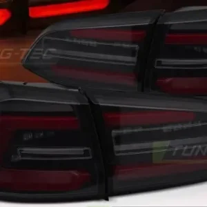Stopuri led fumuriu W/RED SEQ compatibil cu VW GOLF 7 13-17 SW Ofertă limitată
