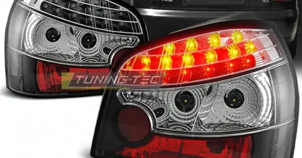Mai ieftin Stopuri led negru compatibil cu AUDI A3 08.96-08.00