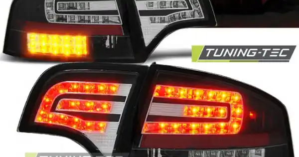 Ofertă specială Stopuri led negru compatibil cu AUDI A4 B7 11.04-03.08 SEDAN