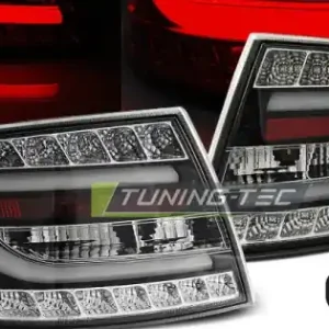 Stopuri led negru compatibil cu AUDI A6 C6 SEDAN 04.04-08 6PIN Popular