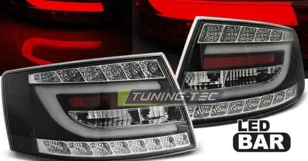 Stopuri led negru compatibil cu AUDI A6 C6 SEDAN 04.04-08 6PIN Popular