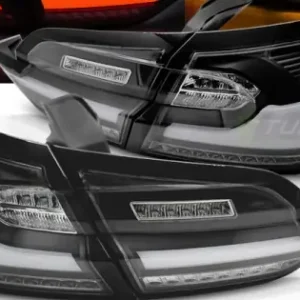 Stopuri led negru compatibil cu FORD FIESTA MK8 17-21 HATCHBACK Cel mai bun preț