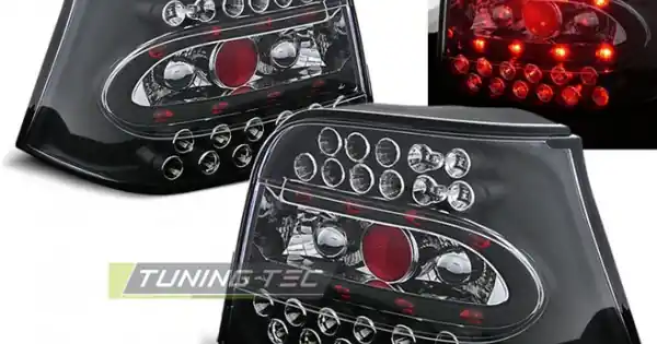 Reducere specială Stopuri led negru compatibil cu VW GOLF 4 09.97-09.03