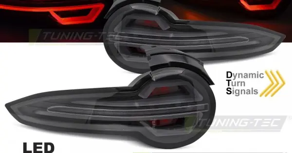 Stopuri led negru Led SEQ compatibil cu MAZDA MX5 ND 2015 Ultima șansă