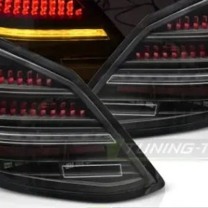 Stopuri led negru RED SEQ compatibil cu MERCEDES C-CLASS W205 14-21 Preț mic