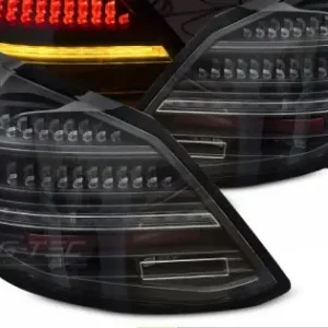 Stopuri led negru SEQ compatibil cu MERCEDES C-CLASS W205 14-21 Comandă acum