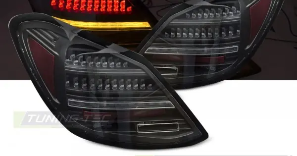Stopuri led negru SEQ compatibil cu MERCEDES C-CLASS W205 14-21 Comandă acum
