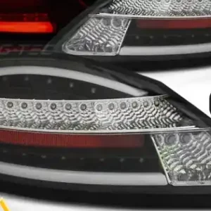 Stopuri led negru SEQ compatibil cu PORSCHE BOXSTER / CAYMAN 987 05-08 Noutate