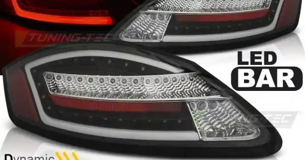 Stopuri led negru SEQ compatibil cu PORSCHE BOXSTER / CAYMAN 987 05-08 Noutate