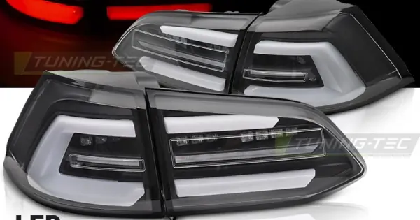 Stopuri led negru SEQ compatibil cu VW GOLF 7 13-17 SW Preț redus