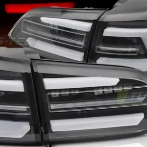 Stopuri led negru SEQ compatibil cu VW GOLF 7 17-19 SW Nu rata