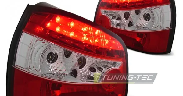 Stopuri led rosu compatibil cu AUDI A3 09.96- 08.00 Plată sigură