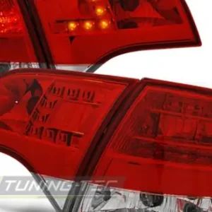 Bestseller Stopuri led rosu compatibil cu AUDI A4 B7 11.04-03.08 AVANT