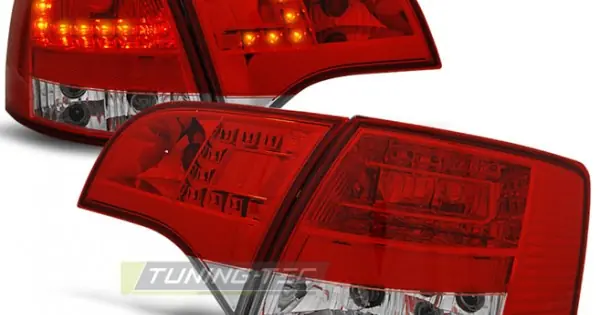 Bestseller Stopuri led rosu compatibil cu AUDI A4 B7 11.04-03.08 AVANT