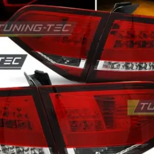 Stopuri led rosu compatibil cu AUDI A4 B8 08-11 SEDAN Doar azi