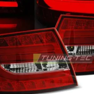 Stopuri led rosu compatibil cu AUDI A6 C6 SEDAN 04.04-08 7PIN Lichidare de stoc