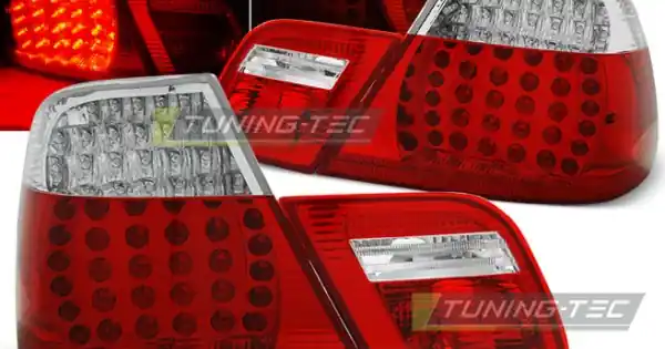Stopuri led rosu compatibil cu BMW E46 04.99-03.03 COUPE Plată securizată