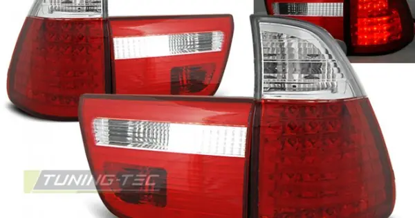 Cel mai bun preț Stopuri led rosu compatibil cu BMW X5 E53 09.99-10.03