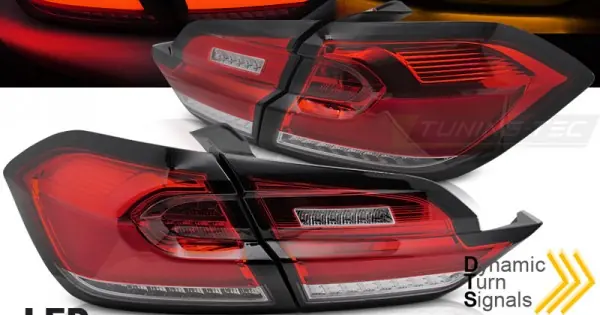 Stopuri led rosu compatibil cu FORD FIESTA MK8 17-21 HATCHBACK Preț promoțional